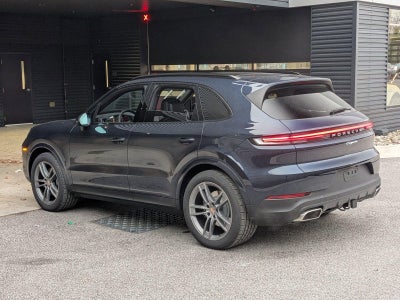 2026 Porsche Cayenne AWD