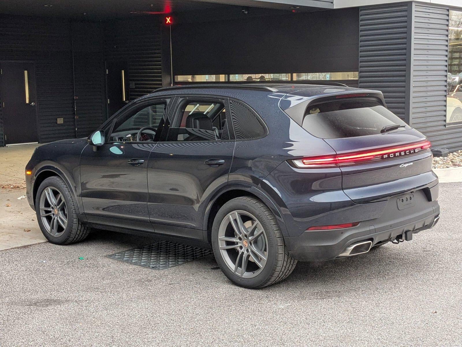 2026 Porsche Cayenne AWD