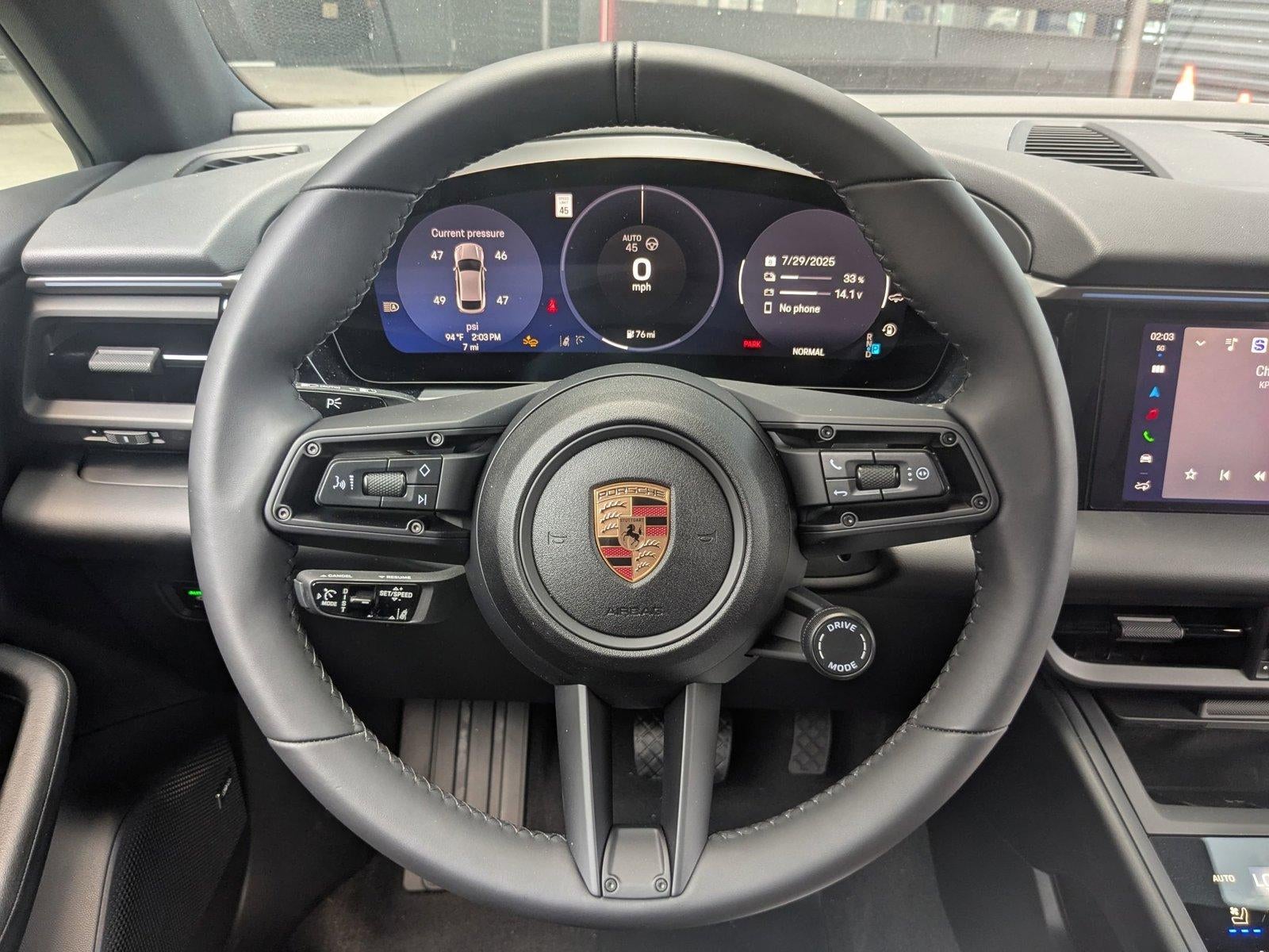 2025 Porsche Macan Electric 4 AWD