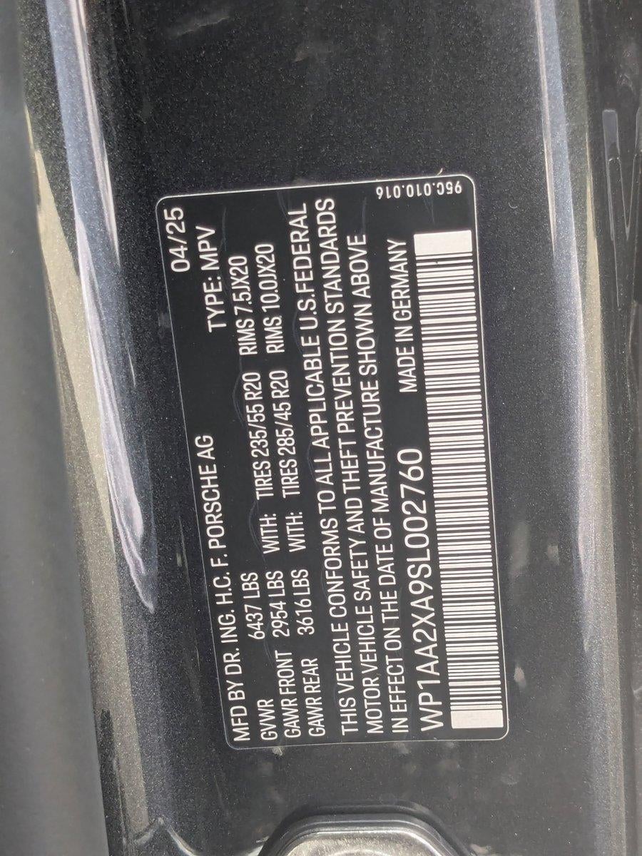 2025 Porsche Macan Electric 4 AWD