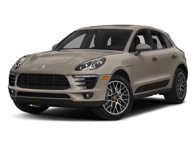 2018 Porsche Macan S AWD