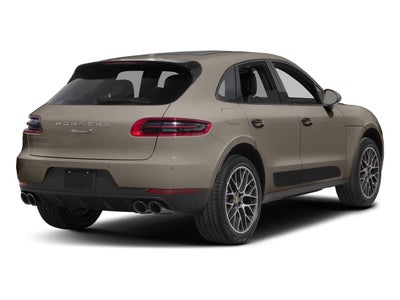 2018 Porsche Macan S AWD