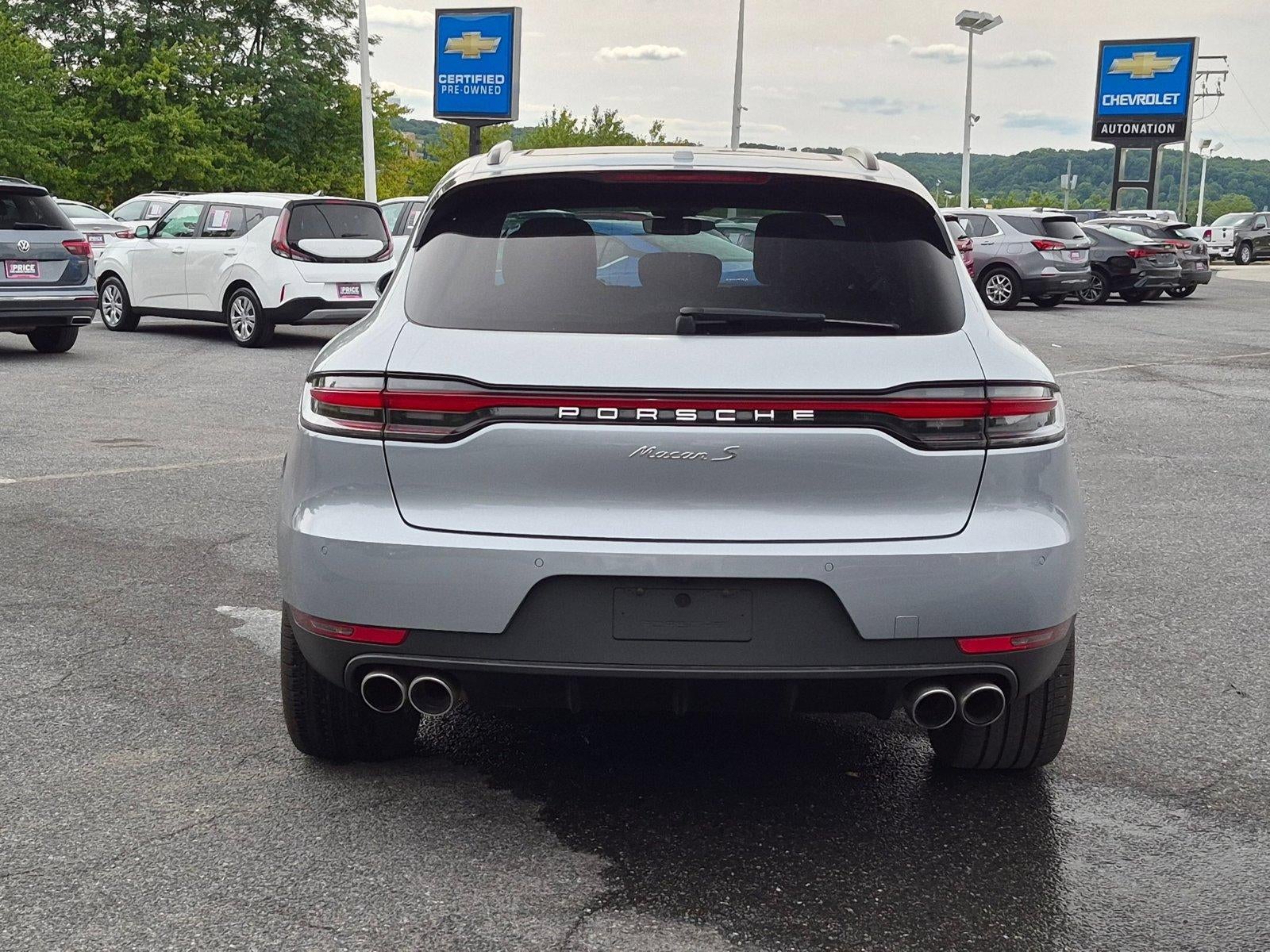 2019 Porsche Macan S AWD