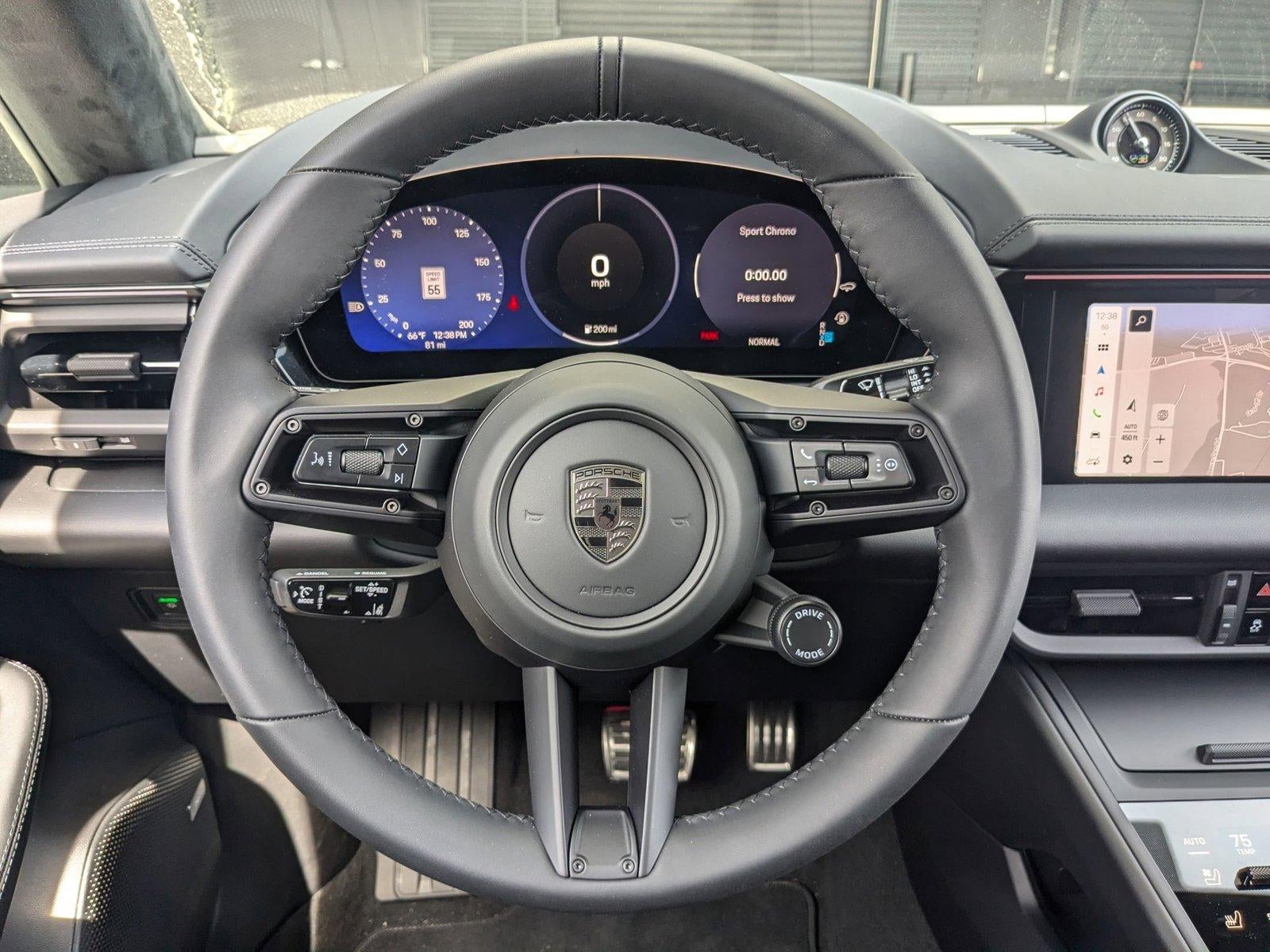 2025 Porsche Macan Electric Turbo AWD