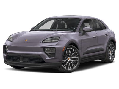 2025 Porsche Macan Electric Turbo AWD