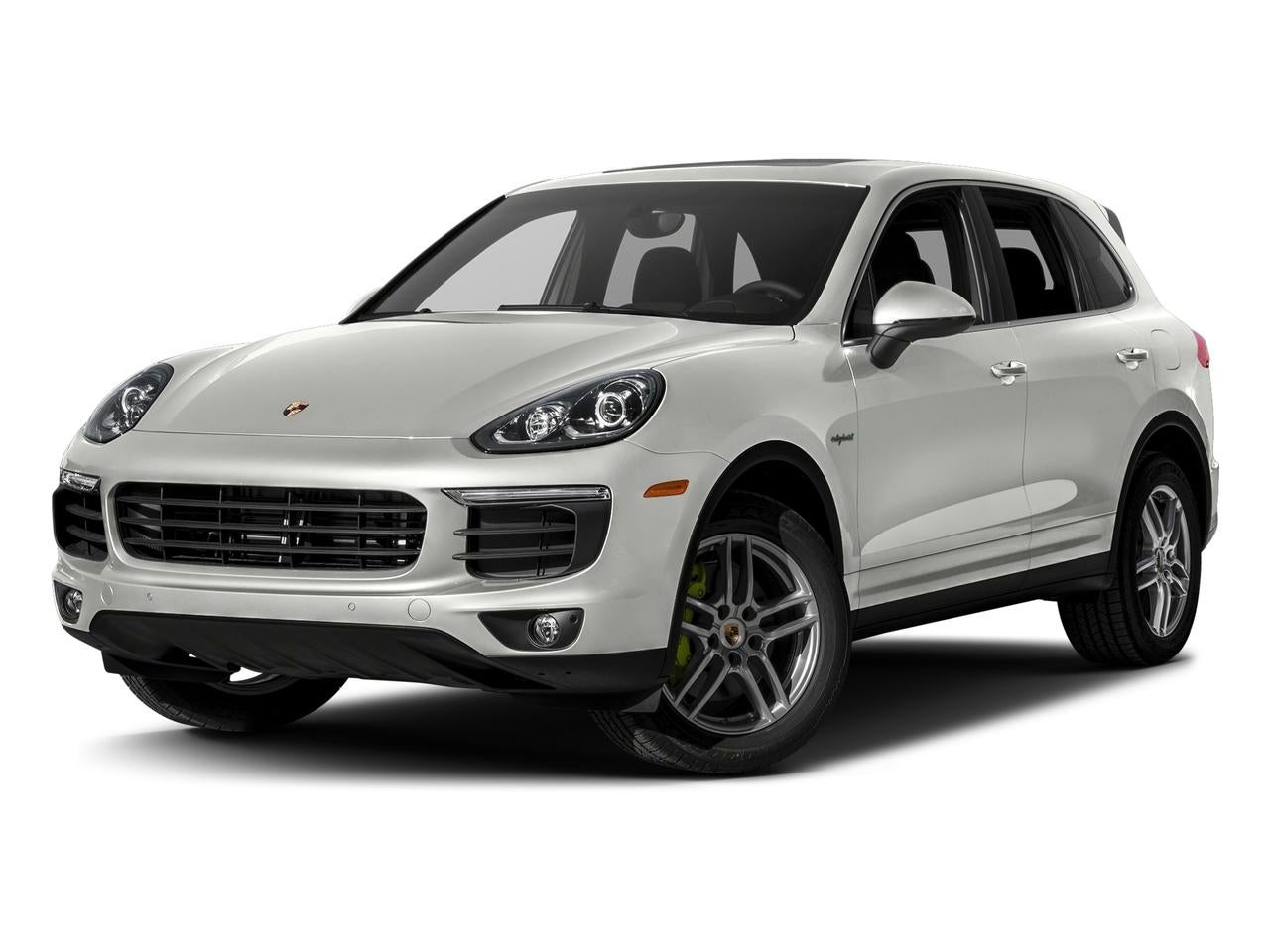 2017 Porsche Cayenne S E-Hybrid AWD