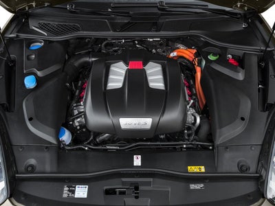 2017 Porsche Cayenne S E-Hybrid AWD
