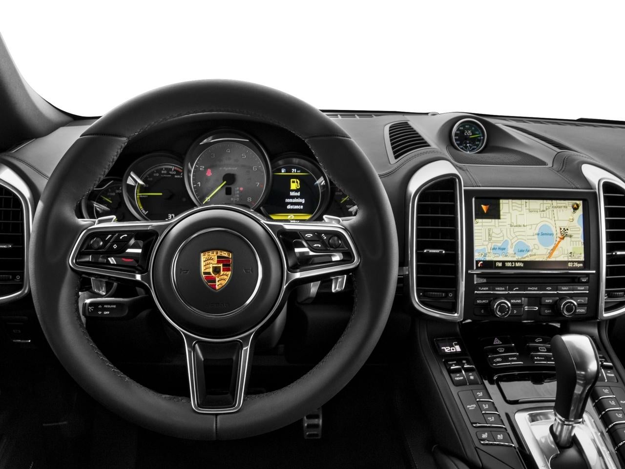 2017 Porsche Cayenne S E-Hybrid AWD