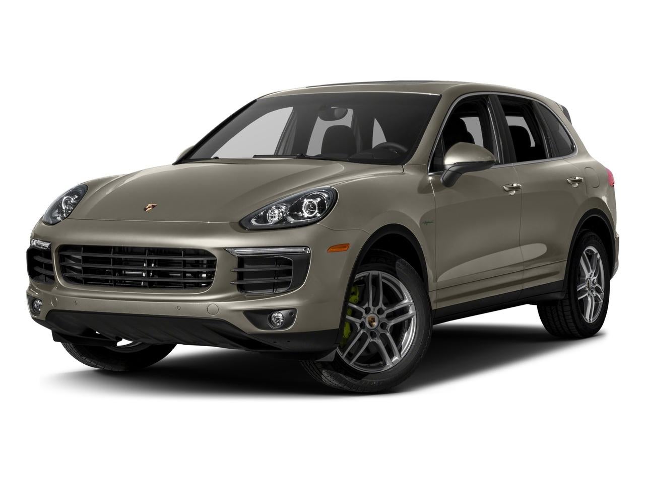 2017 Porsche Cayenne S E-Hybrid AWD