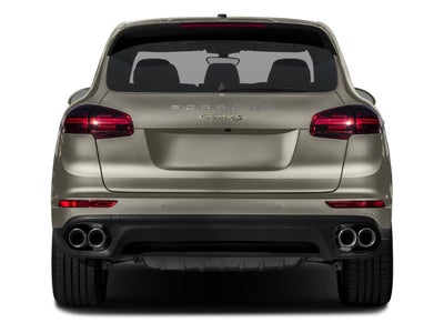 2017 Porsche Cayenne S E-Hybrid AWD
