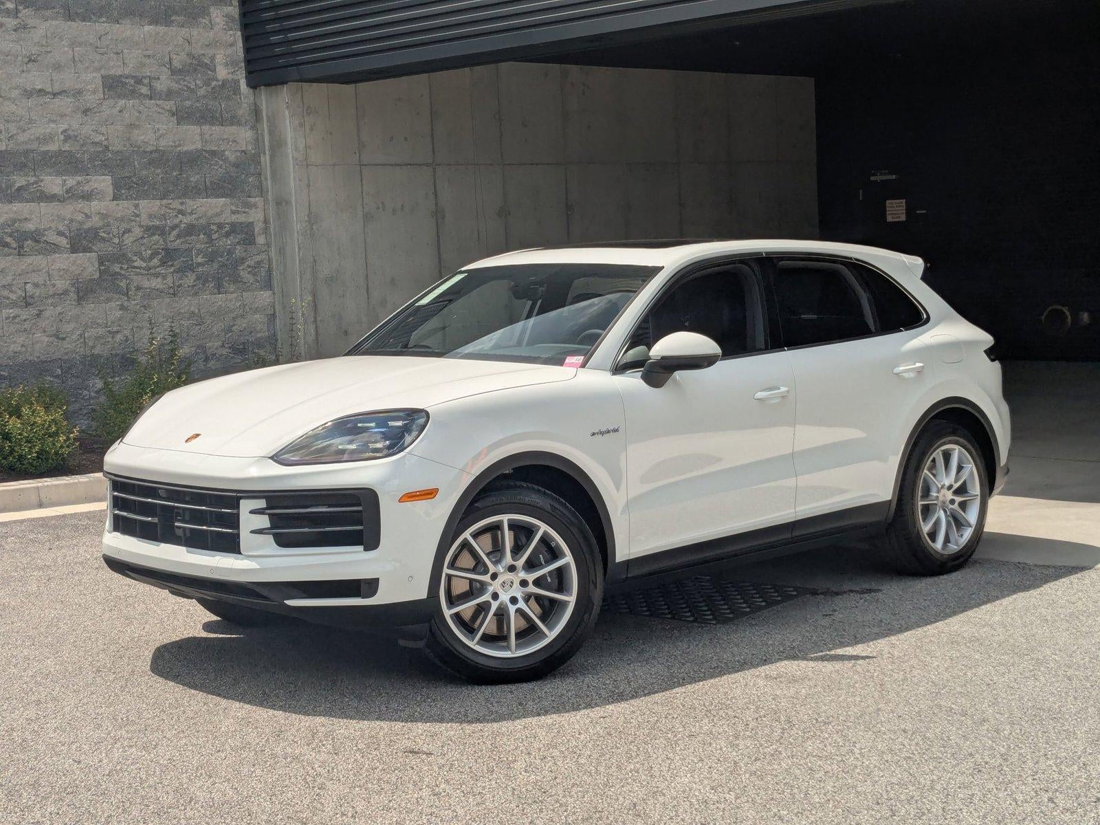 2025 Porsche Cayenne E-Hybrid AWD