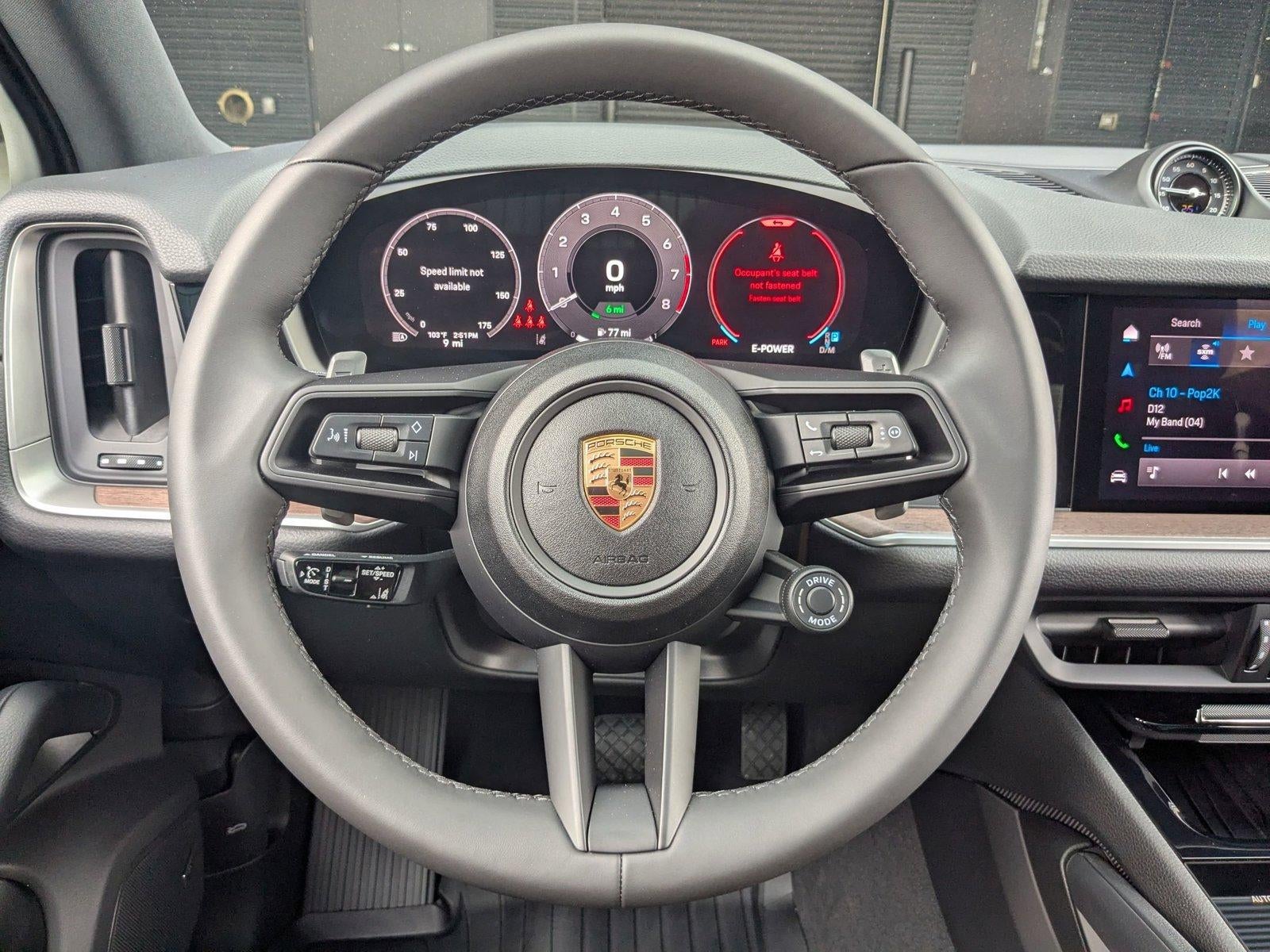 2025 Porsche Cayenne E-Hybrid AWD