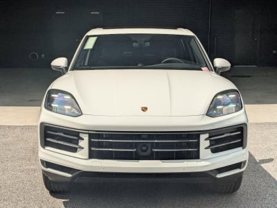 2025 Porsche Cayenne E-Hybrid AWD