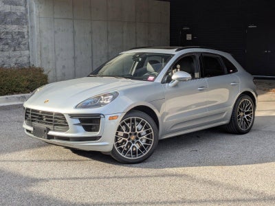 2020 Porsche Macan Turbo AWD