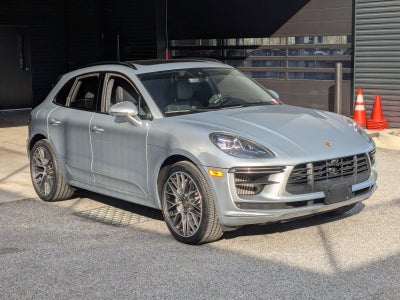 2020 Porsche Macan Turbo AWD
