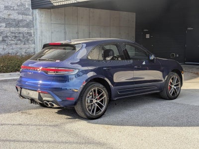 2026 Porsche Macan S AWD