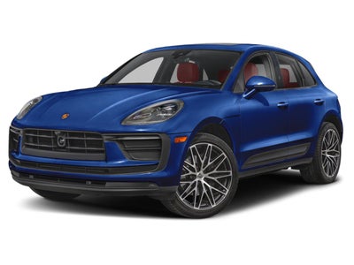 2026 Porsche Macan S AWD