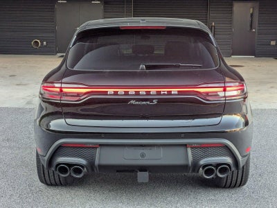 2026 Porsche Macan S AWD