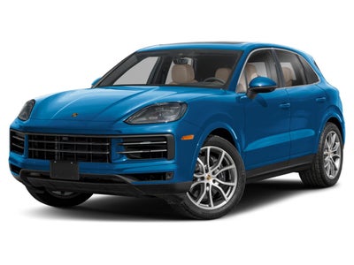 2025 Porsche Cayenne S AWD