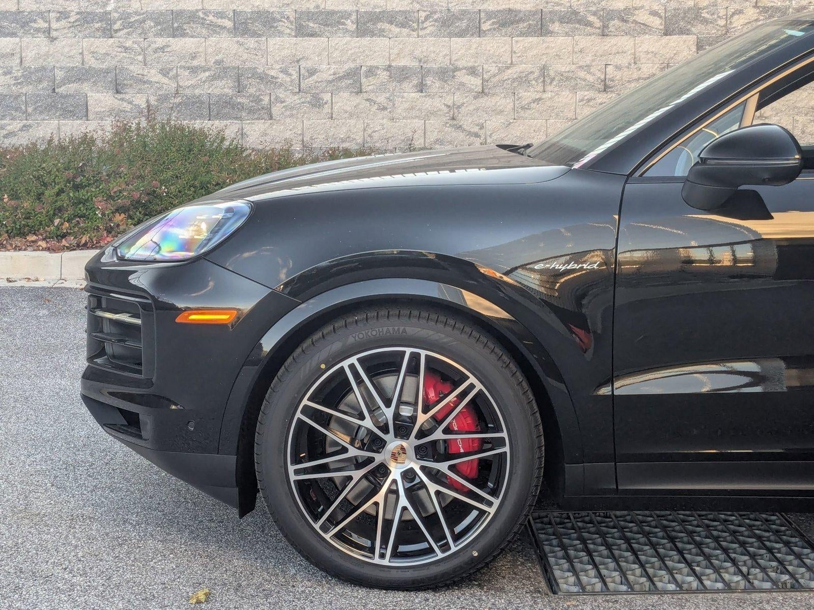 2026 Porsche Cayenne S E-Hybrid Coupe AWD