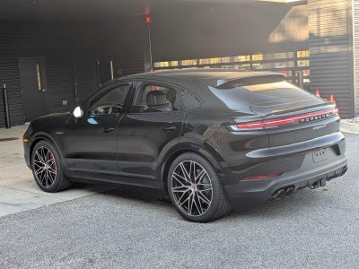 2026 Porsche Cayenne S E-Hybrid Coupe AWD
