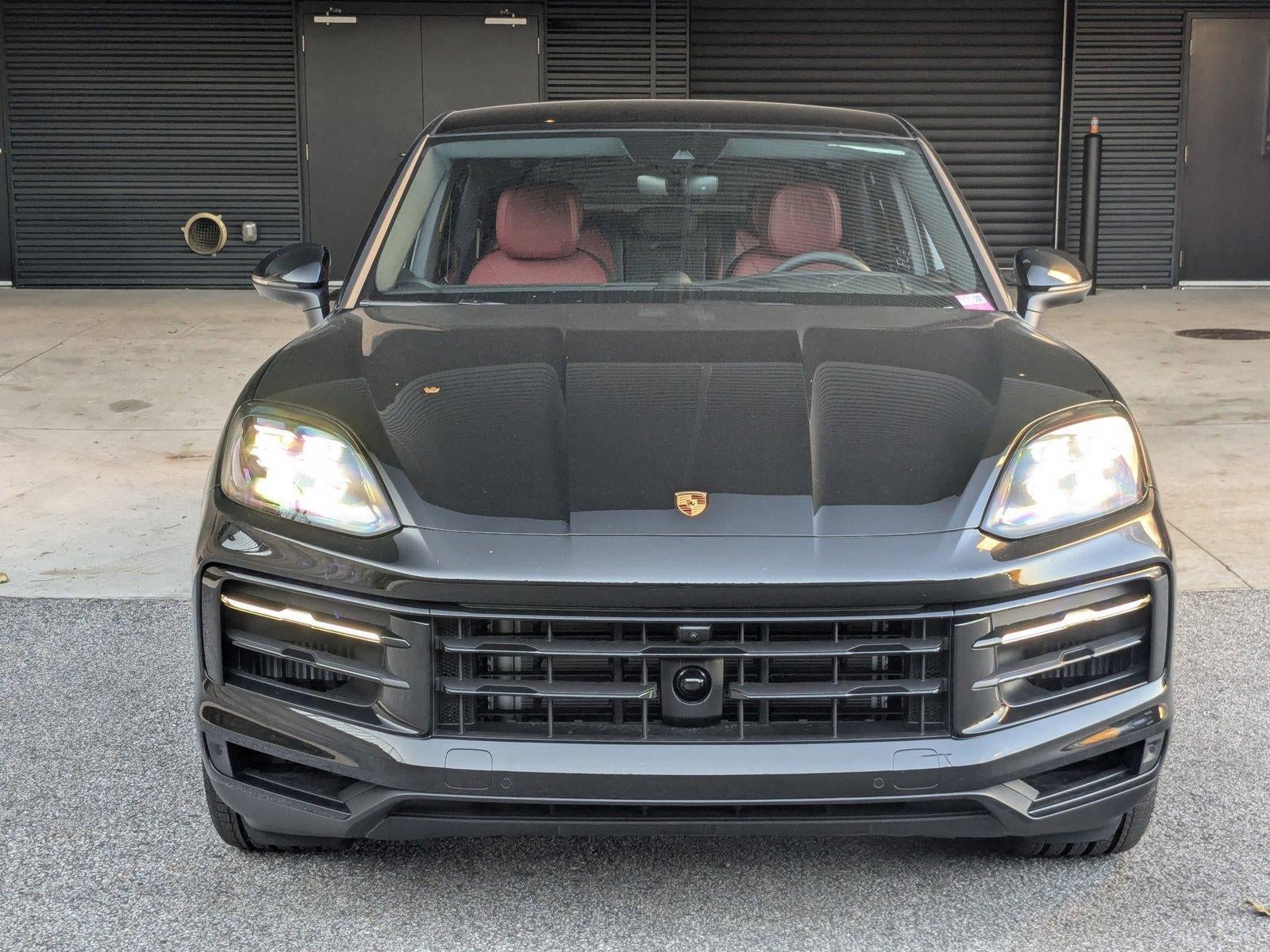 2026 Porsche Cayenne S E-Hybrid Coupe AWD
