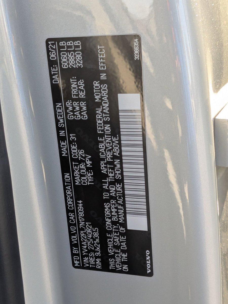 2022 Volvo XC90 T6 AWD Inscription 7P