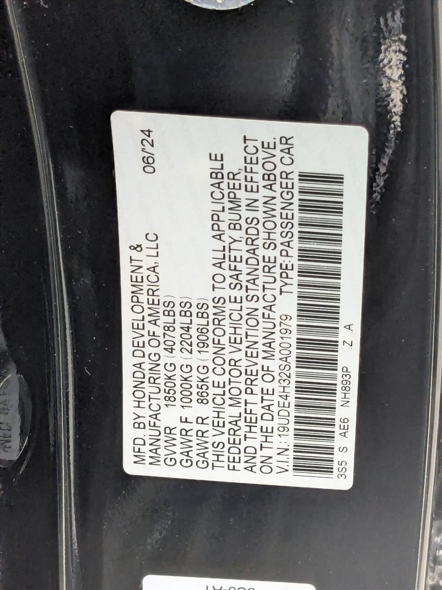 2025 Acura Integra w/A-Spec Package