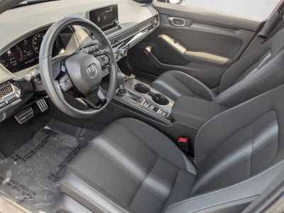 2025 Honda Civic Hatchback Sport
