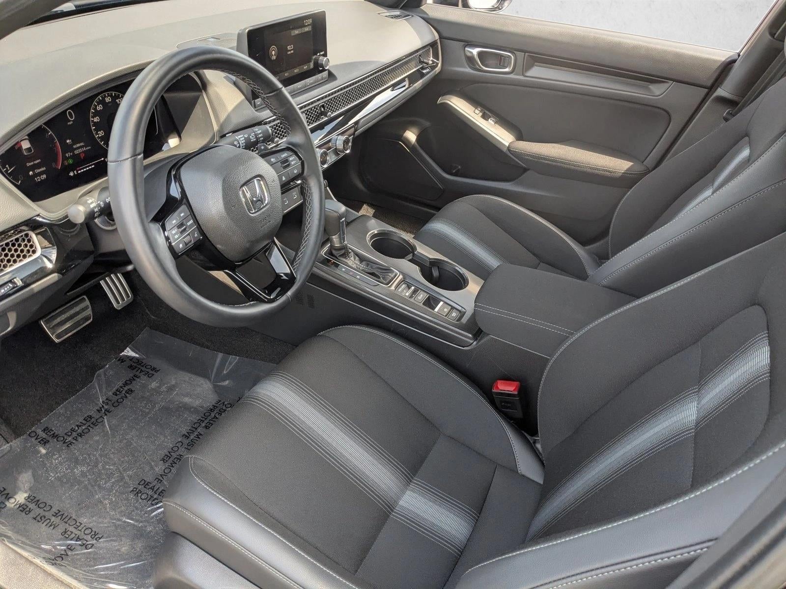 2025 Honda Civic Hatchback Sport
