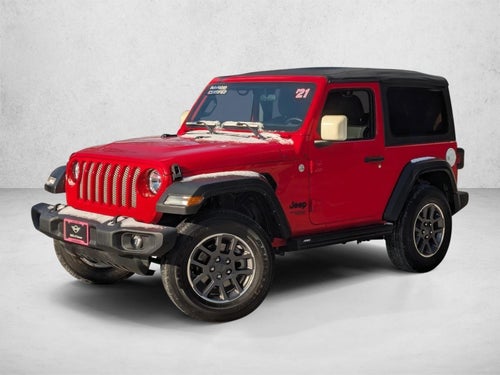 2021 Jeep Wrangler Sport S