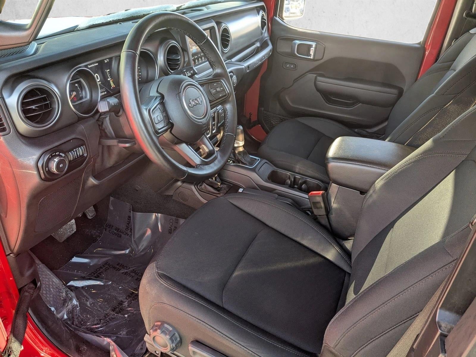 2021 Jeep Wrangler Sport S