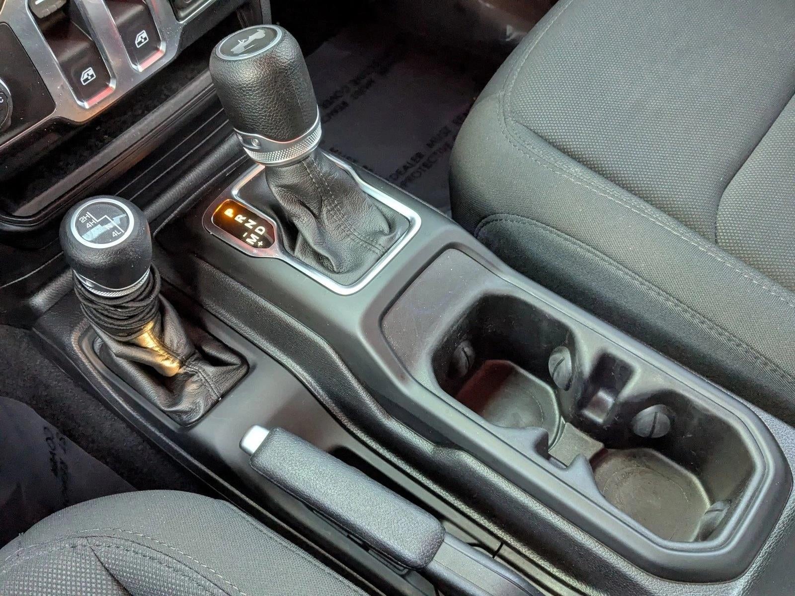 2021 Jeep Wrangler Sport S