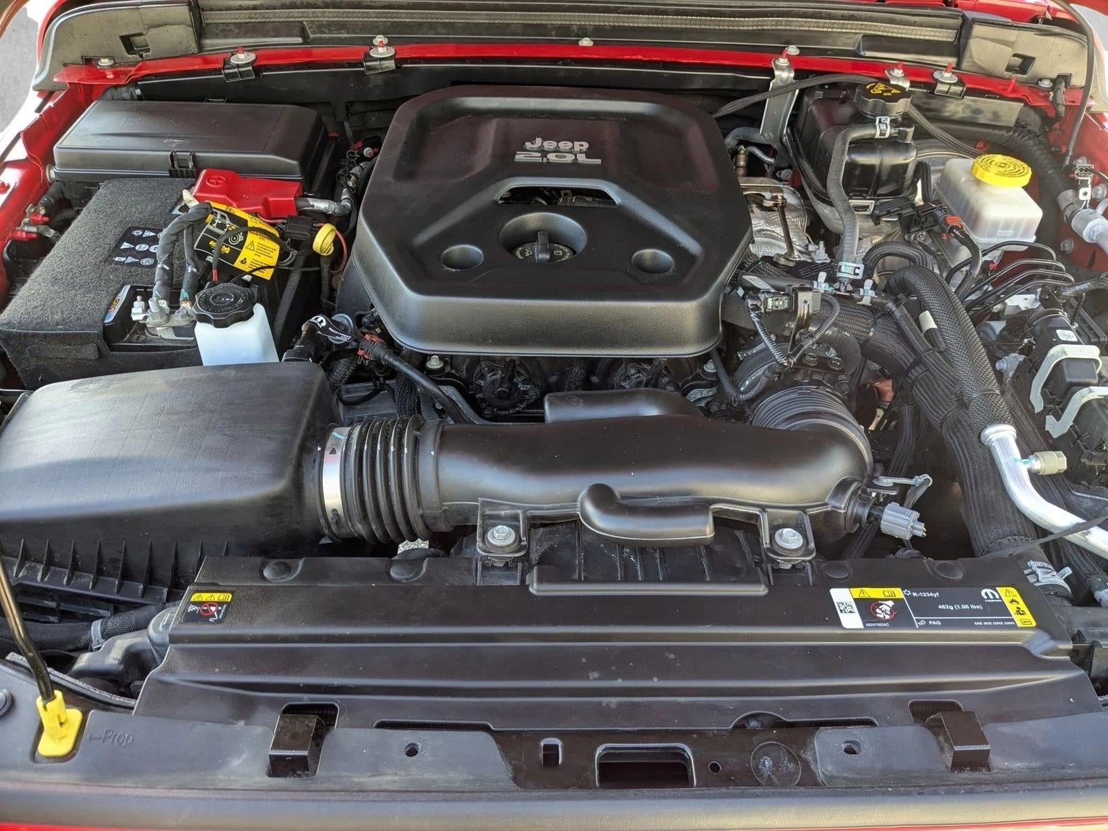 2021 Jeep Wrangler Sport S