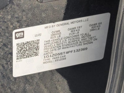 2023 Chevrolet Malibu LT