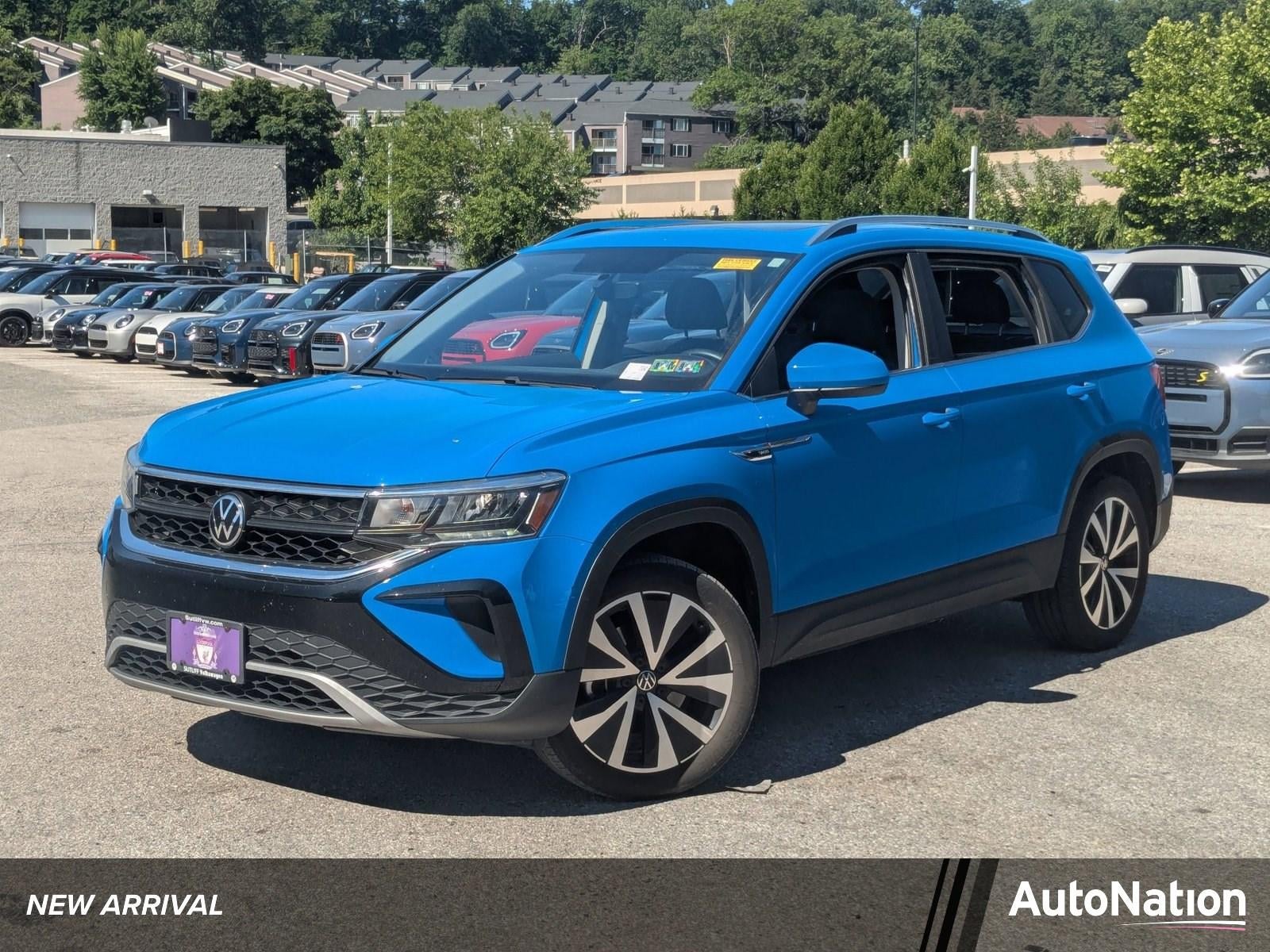 2022 Volkswagen Taos SE
