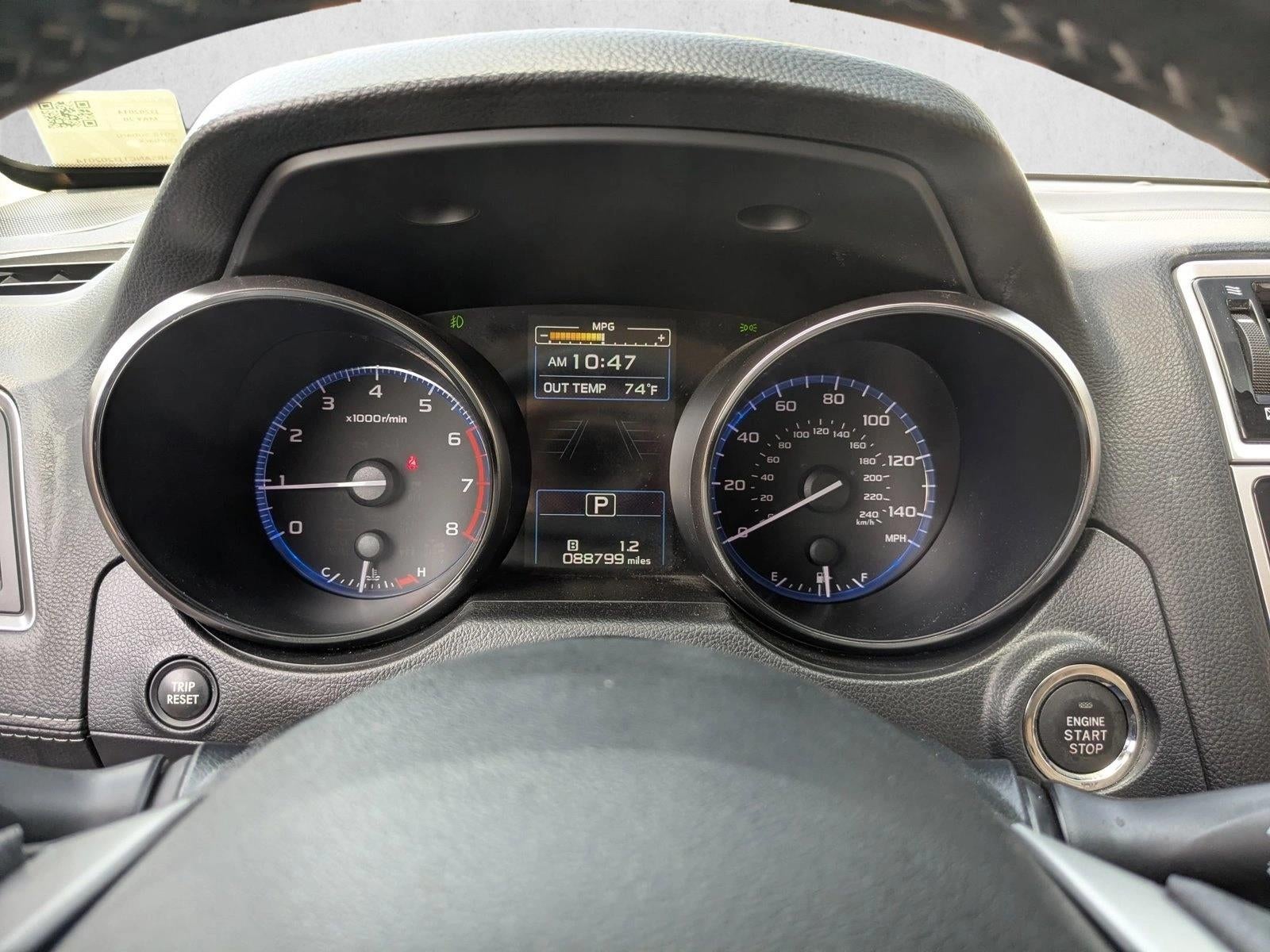 2018 Subaru Outback Limited