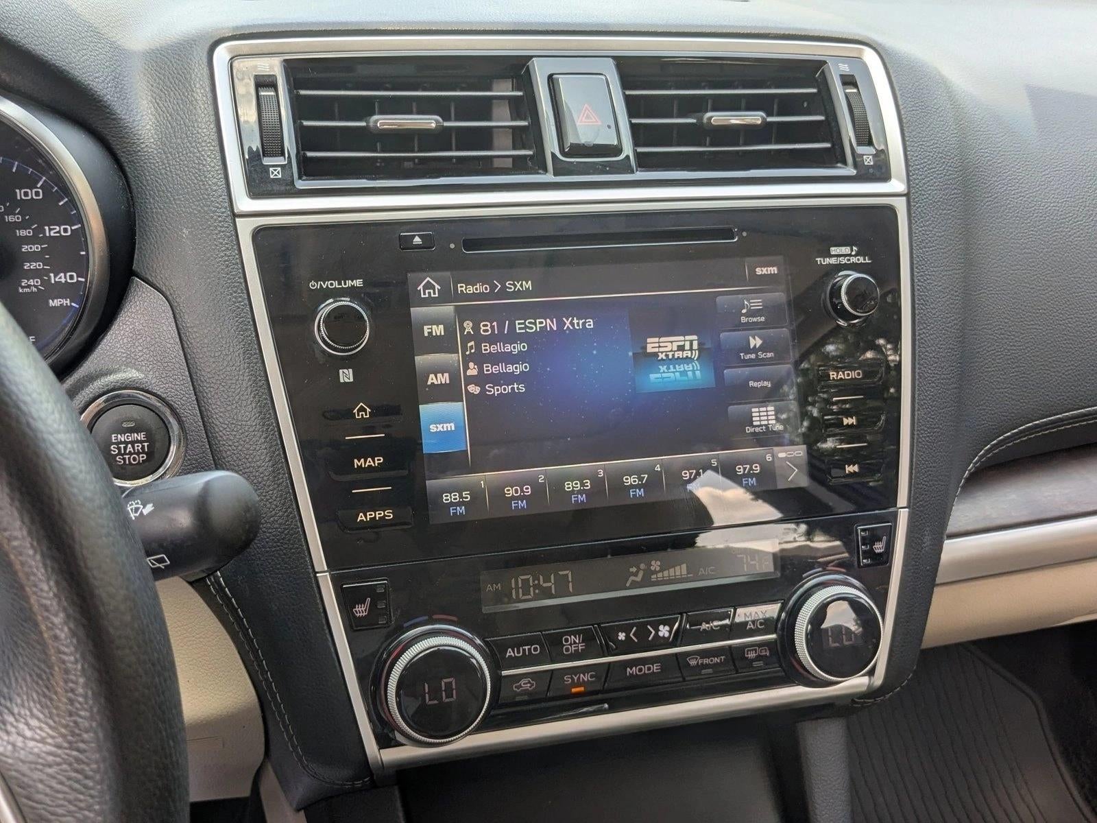 2018 Subaru Outback Limited