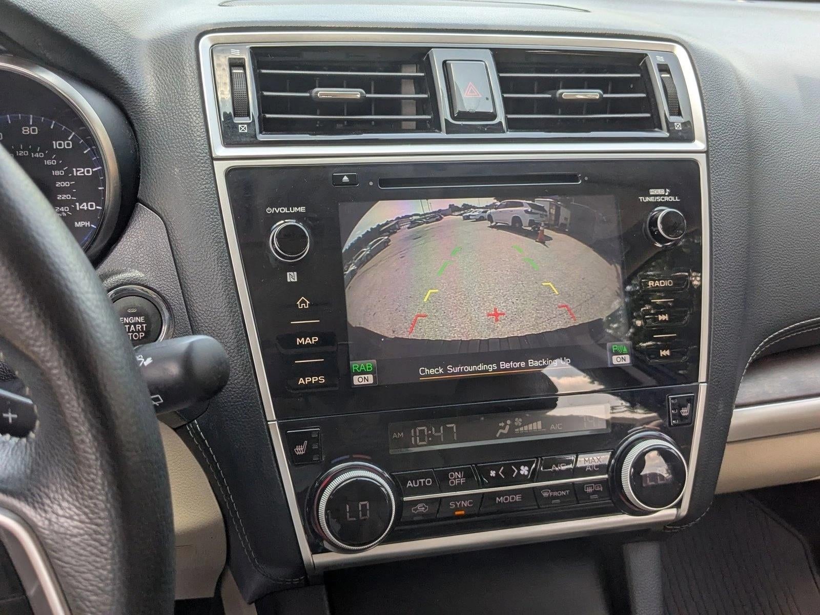 2018 Subaru Outback Limited