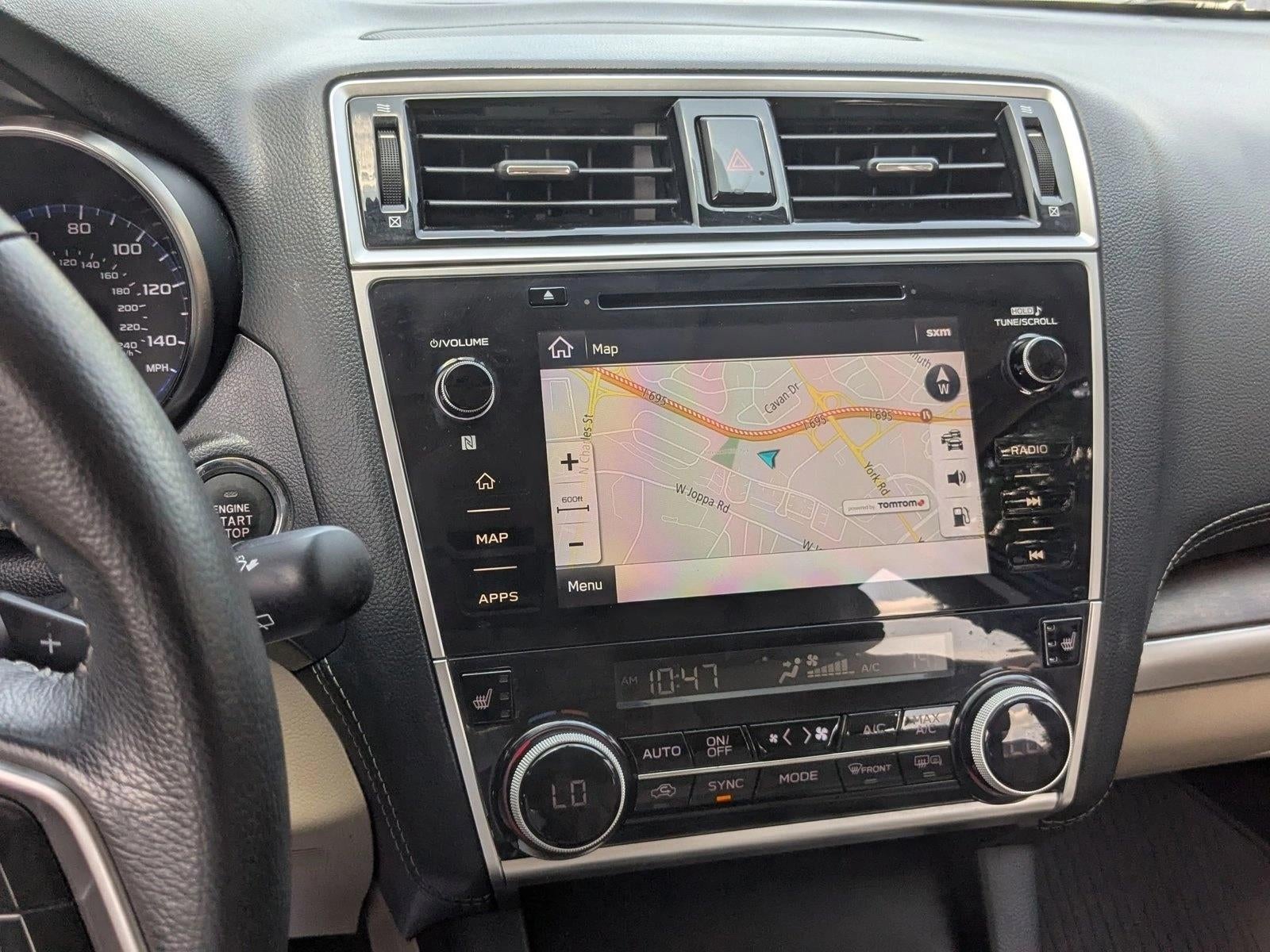 2018 Subaru Outback Limited