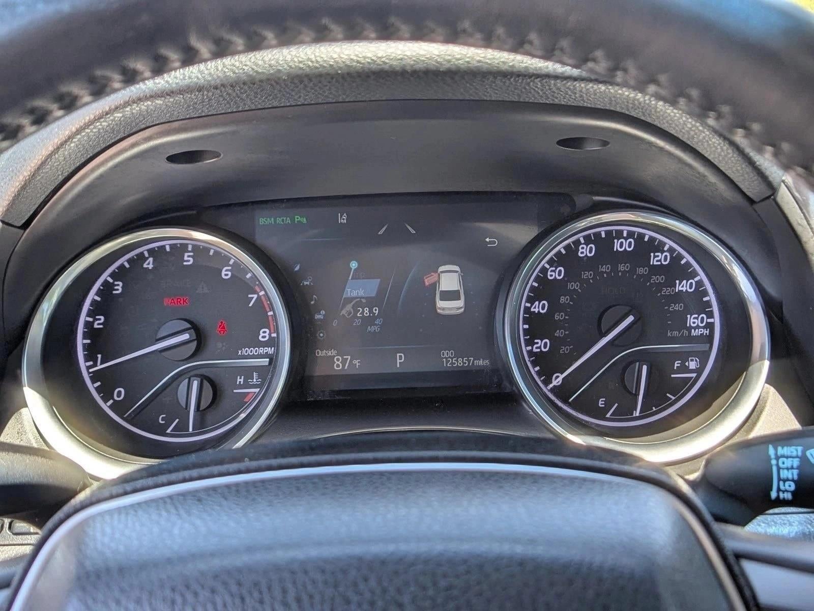 2018 Toyota Camry XLE V6
