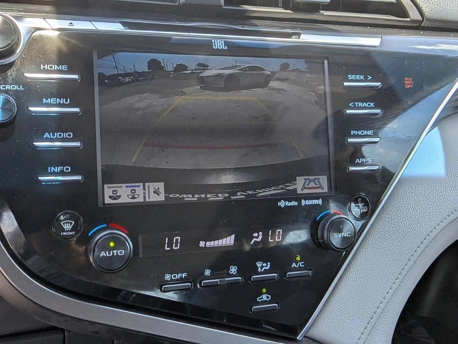 2018 Toyota Camry XLE V6