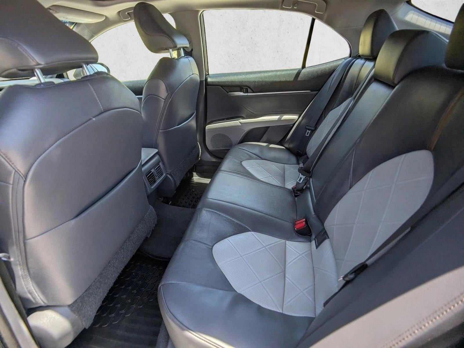 2018 Toyota Camry XLE V6