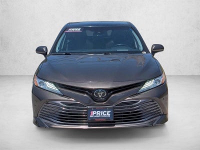 2018 Toyota Camry XLE V6