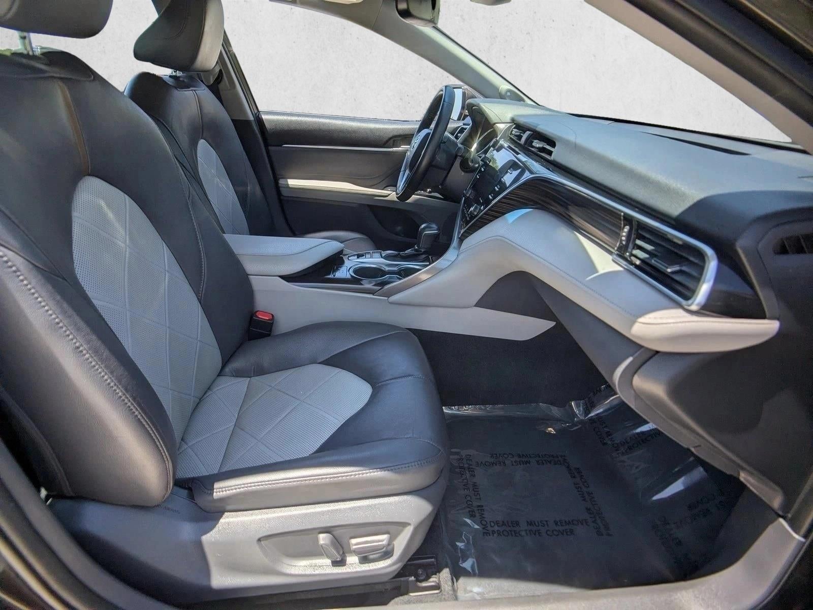 2018 Toyota Camry XLE V6