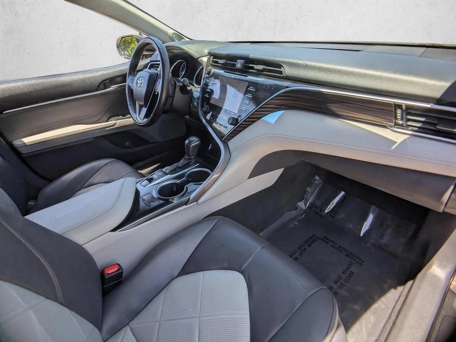 2018 Toyota Camry XLE V6