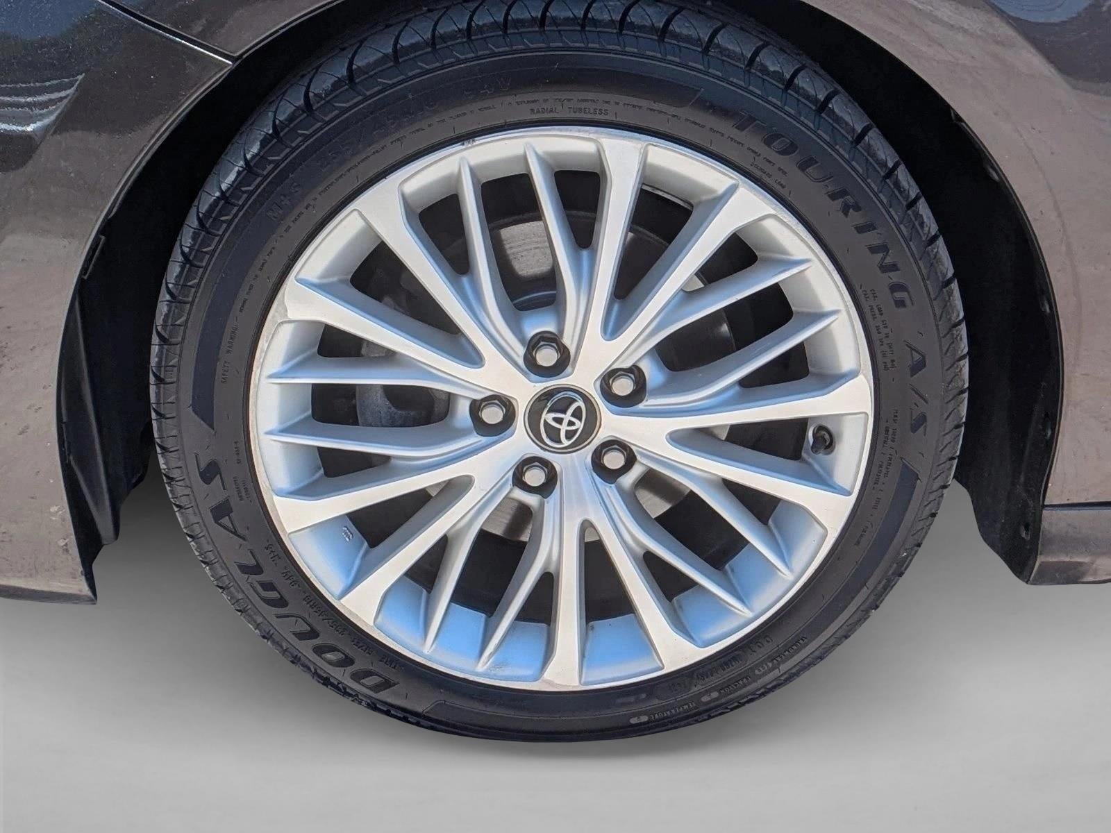 2018 Toyota Camry XLE V6