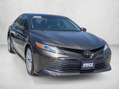 2018 Toyota Camry XLE V6