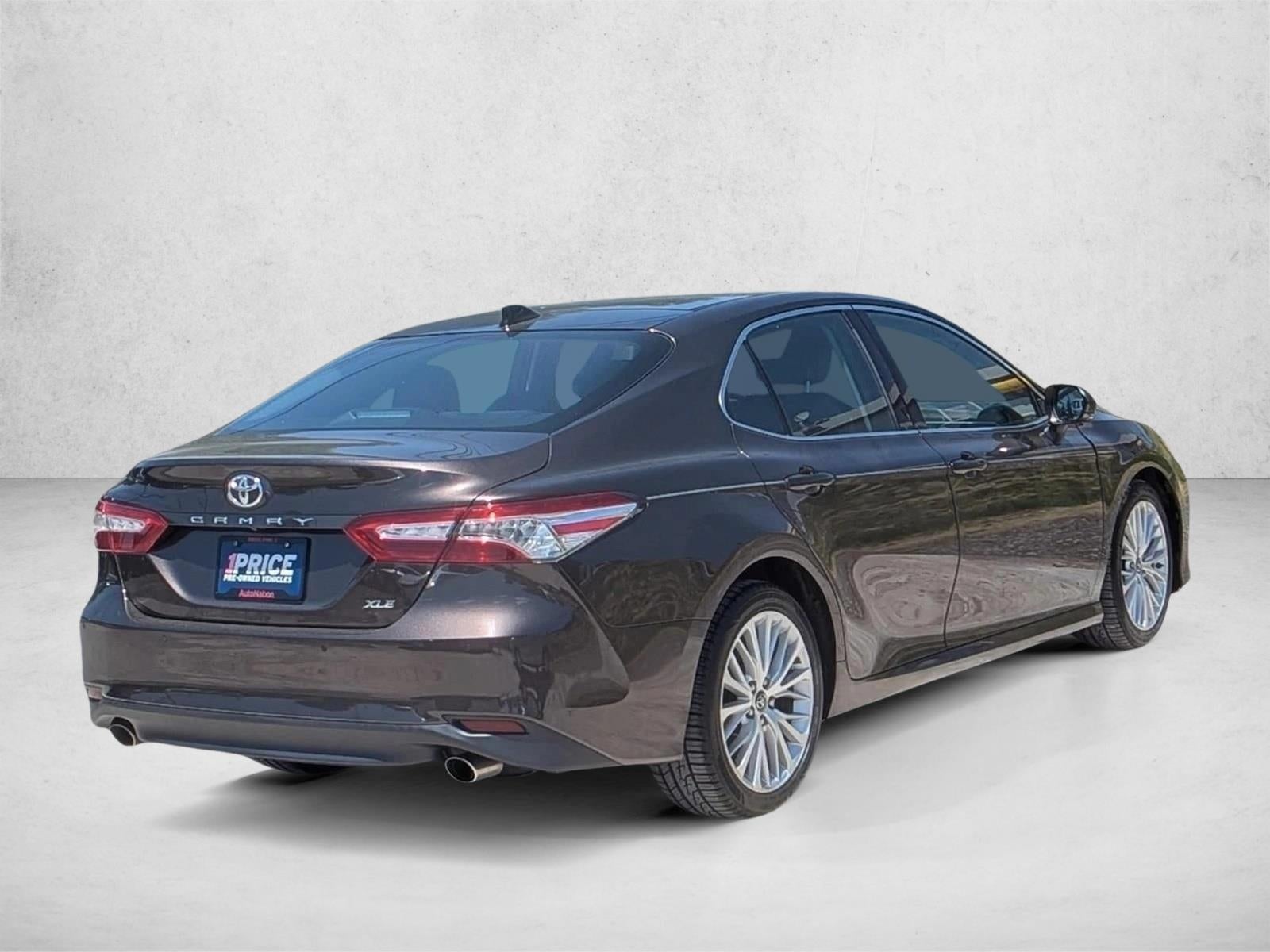2018 Toyota Camry XLE V6