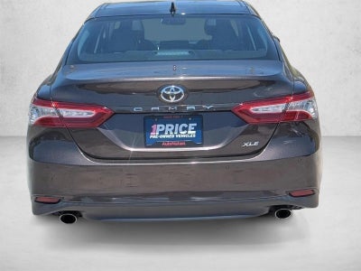 2018 Toyota Camry XLE V6